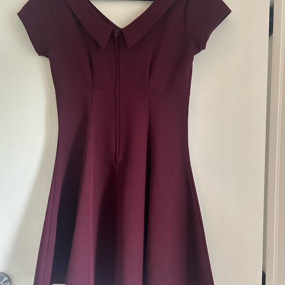 Burgundy Dress - Picture 2 of 2